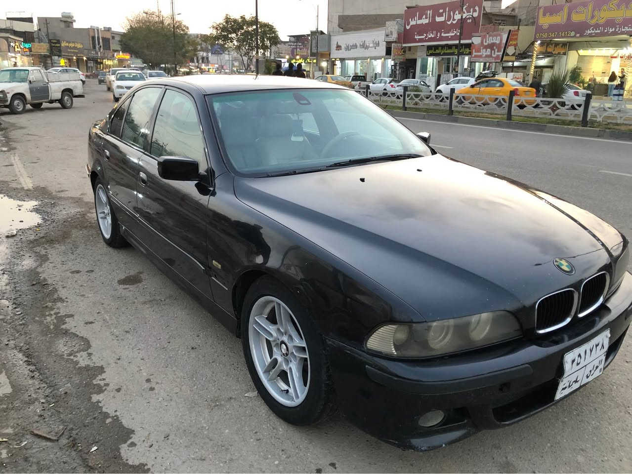 موديل ١٩٩٩
محرك ٥٢٥ دبل تجطال
مكان كةركوك
ل معلومت خابر *********** كركوك, العراق
