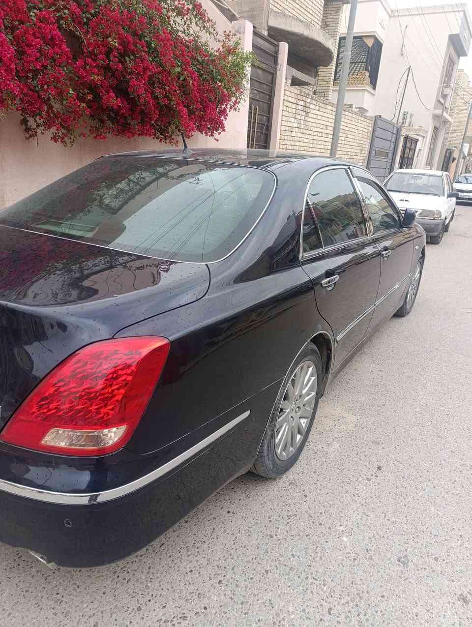 ماجسته البيع سياره فول مواصفات جديده مكفوله من صوليات كامله مشروع وطني مكاني كربلاء سعر 165 وبيه مجال 
مديل 2005 كير محرك تبريد كله جاهز شراي يتصل واني خادم 
***********
