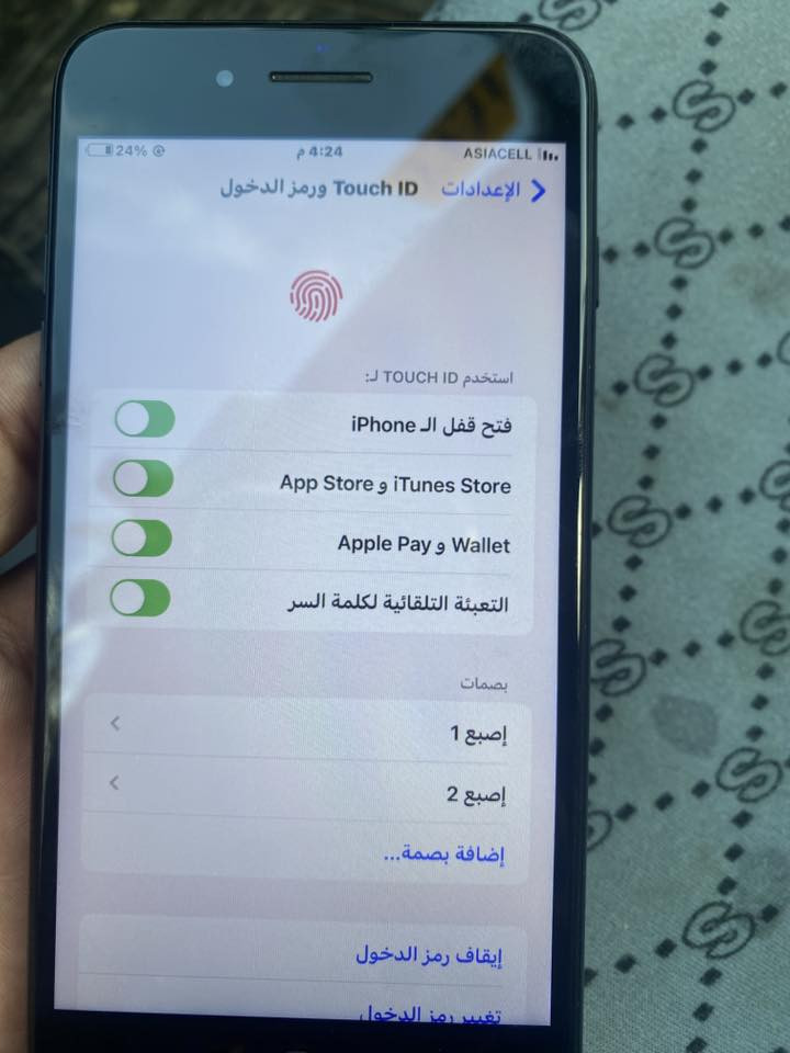 سلام عليكم سفن بلص  جهاز كله شركه بصمه نت تصال فول فقد بطاريه مبذله ذكرا١٢٨ سعر 100رقم هاتف***********
