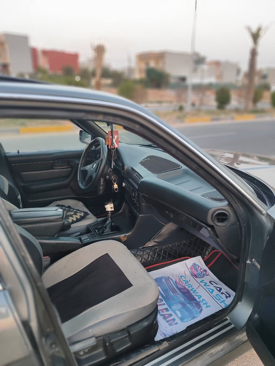 السلام عليكم بي ام 520 كير عادي
موديل 91
محرك وكير شرط لاتنقيص ولاتبخير
طخم خير من الله بدون حادث لا بارد
مصبوغه جماليه دبل جكمجه وبرده بلاديه
تبريد وتدفئه شرط 
سنويه باسمي تحويل مباشر 
لايتات زنون اصلي 
وسعرها مناسب 48 ومجال بسيط للطيبين
السياره جاهزه  خاص ماجاوب 
للتوصل عالرقم /وتساب
***********
