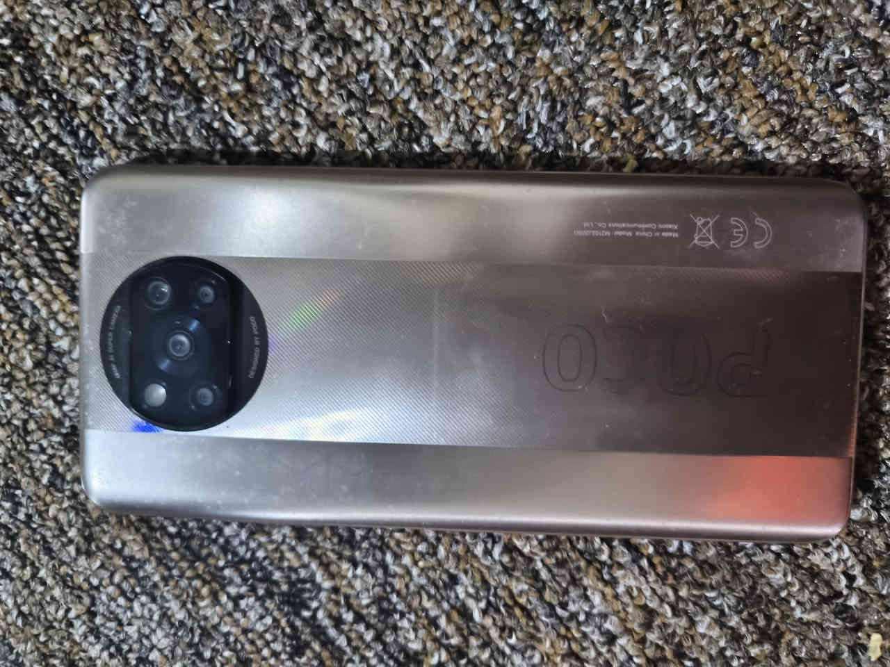 موبايل بوكو x3 برو مستعمل ذاكره 265 شاشه الموبايل جديده مابيه شخط شاشه 120هرتز سعره 130 المكان كربلاء ***********
