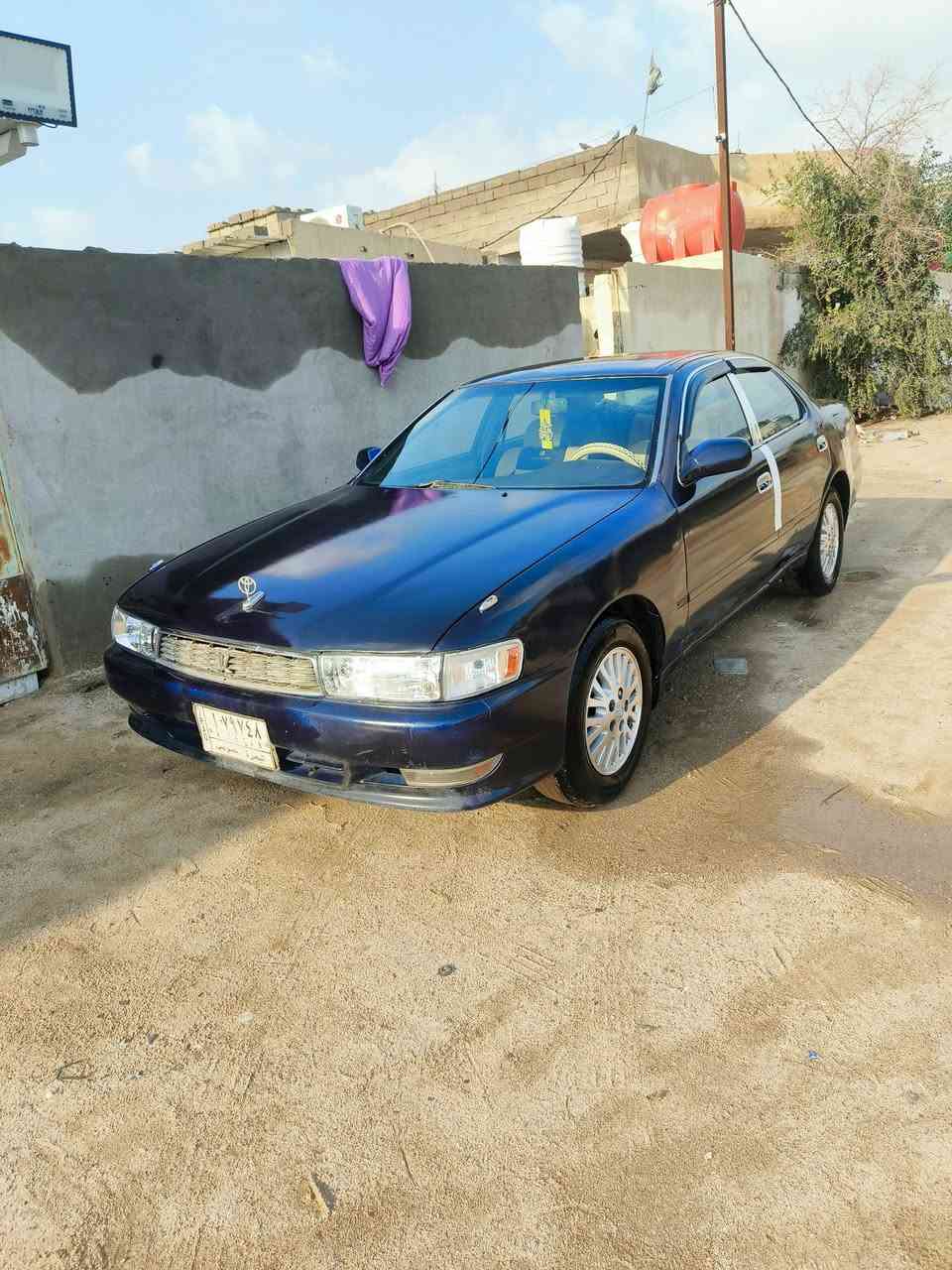 سيارة كارتون بمعنى الكلمة السلام عليكم سيارة كرستة نفخ للبيع موديل 94 رقم  البصرة أ/ مشروع وطني تحويل مباشر مكينة وكير ثنين ونص جديد حدادة جديدة طخم تاير كهربائيات شغاله السيارة مكفولة كص ونقل وضربة قوية تبريد ثلج 🥶🥶  السعر 48 وبيها مجال للشراي مكان السيارة البصرة سفوان رقم صاحب السيارة ***********
