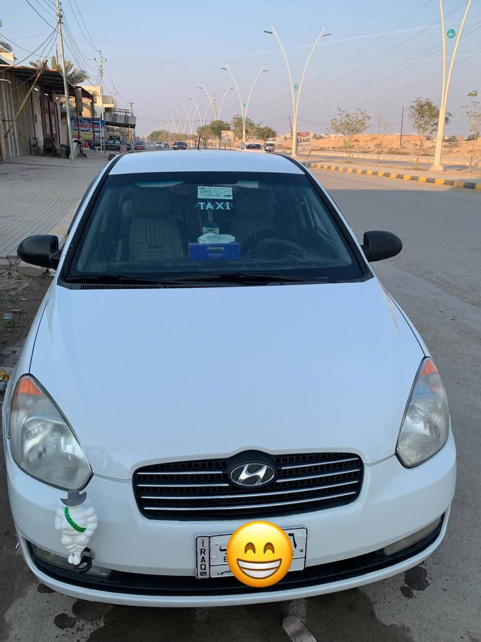 السلام عليكم اكسنت للبيع موديل ٢٠٠٨ رقم بغداد السياره كلين كلين  محرك صدر كير كله سليم تبريد شغال السياره كامله مكمله السعر ٩٠ وبيها مجال للطيبين للاستفسار ***********
