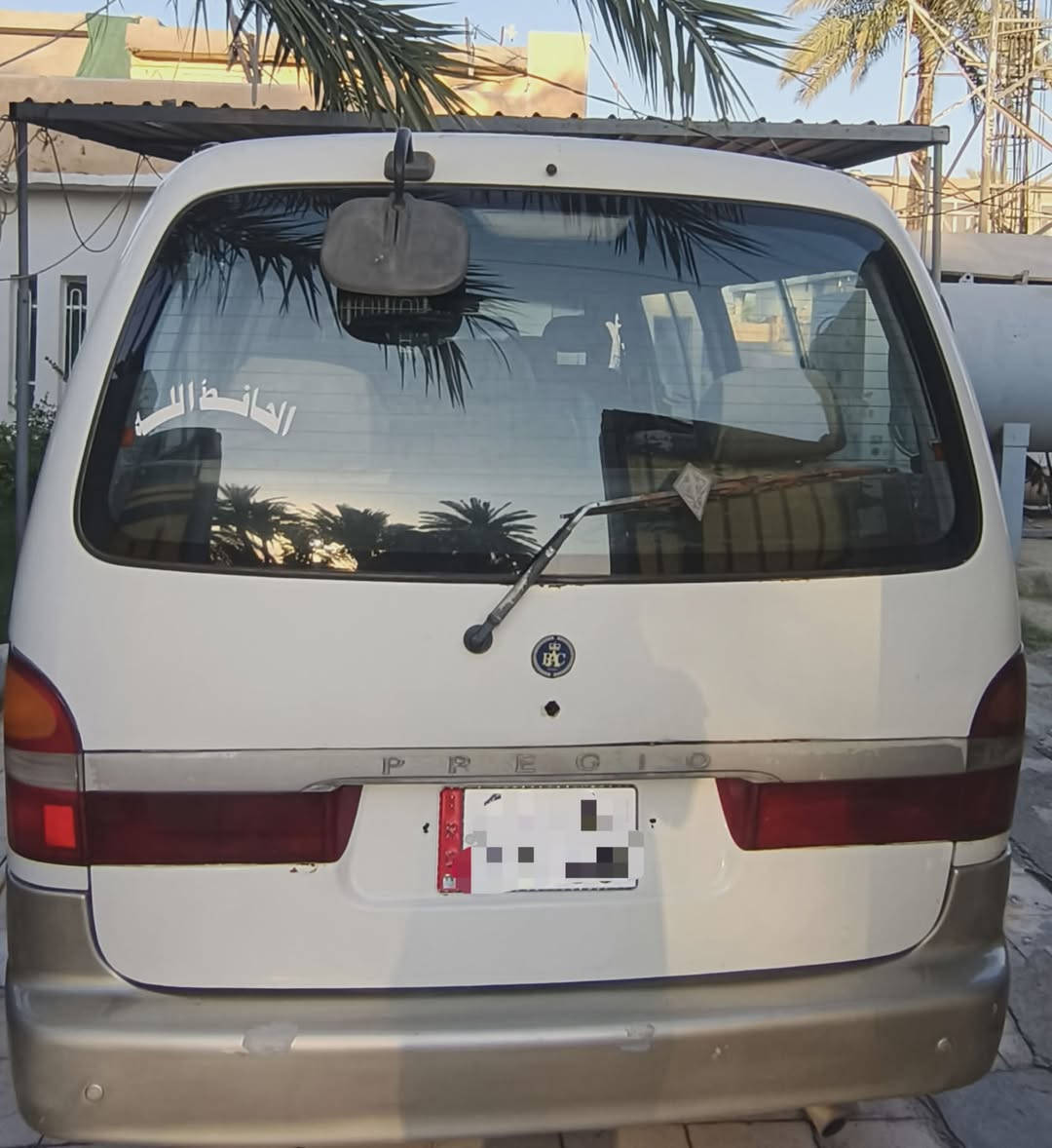 سلام عليكم بريجو للبيع 2004  كير محرك خير من الله  شواصي  مصفره هيئة وغرامات تاخذ،جاهز سنوية لل٢٩ تحويل ثاني يوم سعر٩٧ وبيها مجال قليل المكان ديالى بعقوبه 
 ***********

