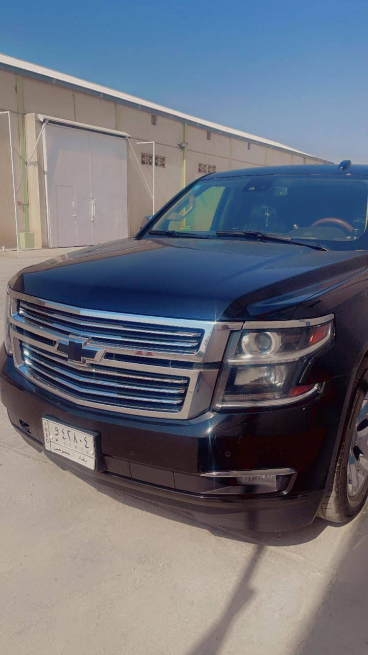 تاهو خليجي 2015 LTZ
وكالة المنصور
كفالة عامة
بأسمي ورقم بغداد
السيارة شرط الفحص ونظيفة جداً
مرتبة وما تحتاج أي صرف
السعر 3 شدات و30
موقع السيارة كربلاء 
الاتصال على الرقم ***********
