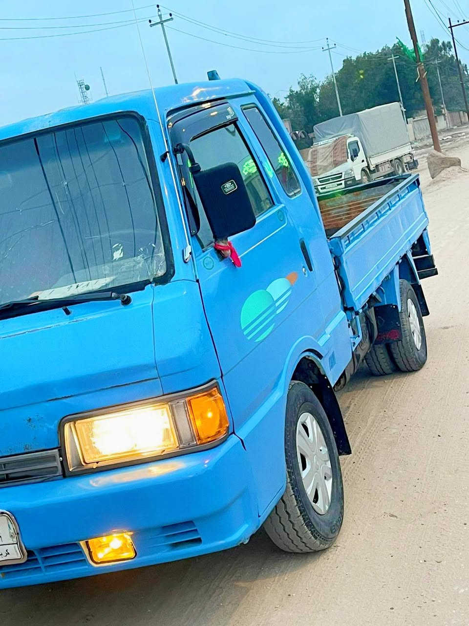 سلام عليكم كيه حمل البيع قماره وربع مديل 94 رقم كربلاء طويله سبعه جنكال السياره خير من الله كرهبايات كله شغاله مكينه وكير وكسن وشاصي كفاله وحداديه خير من الله تخم تاير جديد سياره رقم شاصي شعار  سعر 48 بيه مجال الطيبين                           مكان السيارة بابل الحمزه الغربيي
ستفسار على رقم ***********
