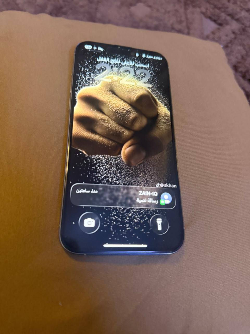 السلام  عليكم جهاز ايفون 15 برو ماكس اصلي امانت الله جهاز يخبل الظافه 100% البطاريه 88  الذاكره 256 
فقط مبدل شاشه اصليه احسن نوعيه ثلاث ختيارت 
السعر ب770 الف بيع فقط 
مكاني الكاظميه
***********
