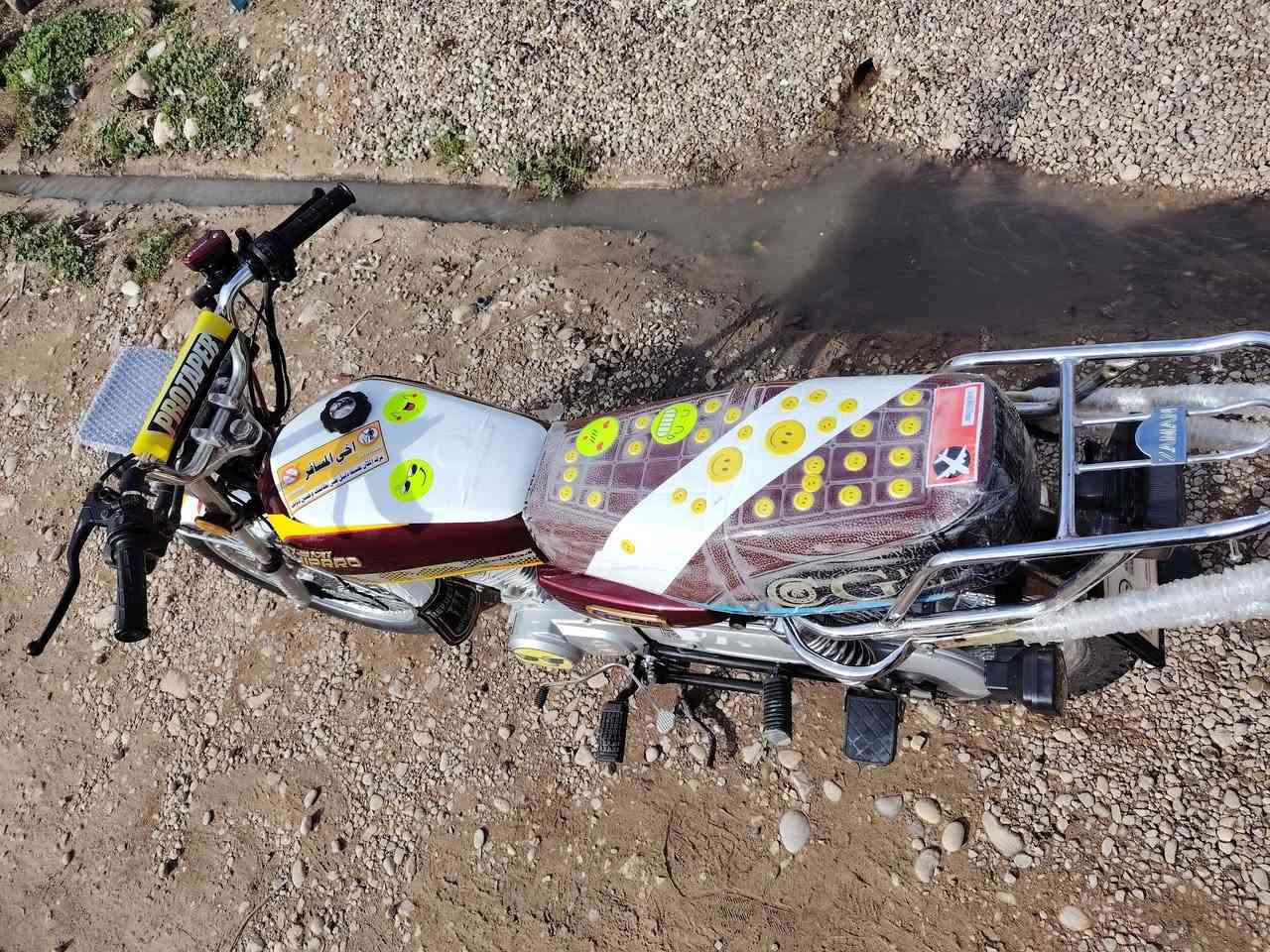 سلام عليكم اللهم صلِ على محمد وآل محمد ماطور للبيع موديل 25 دراجه مرتبه ومجنبزه وحلوه خابر وتدلل ***********1
