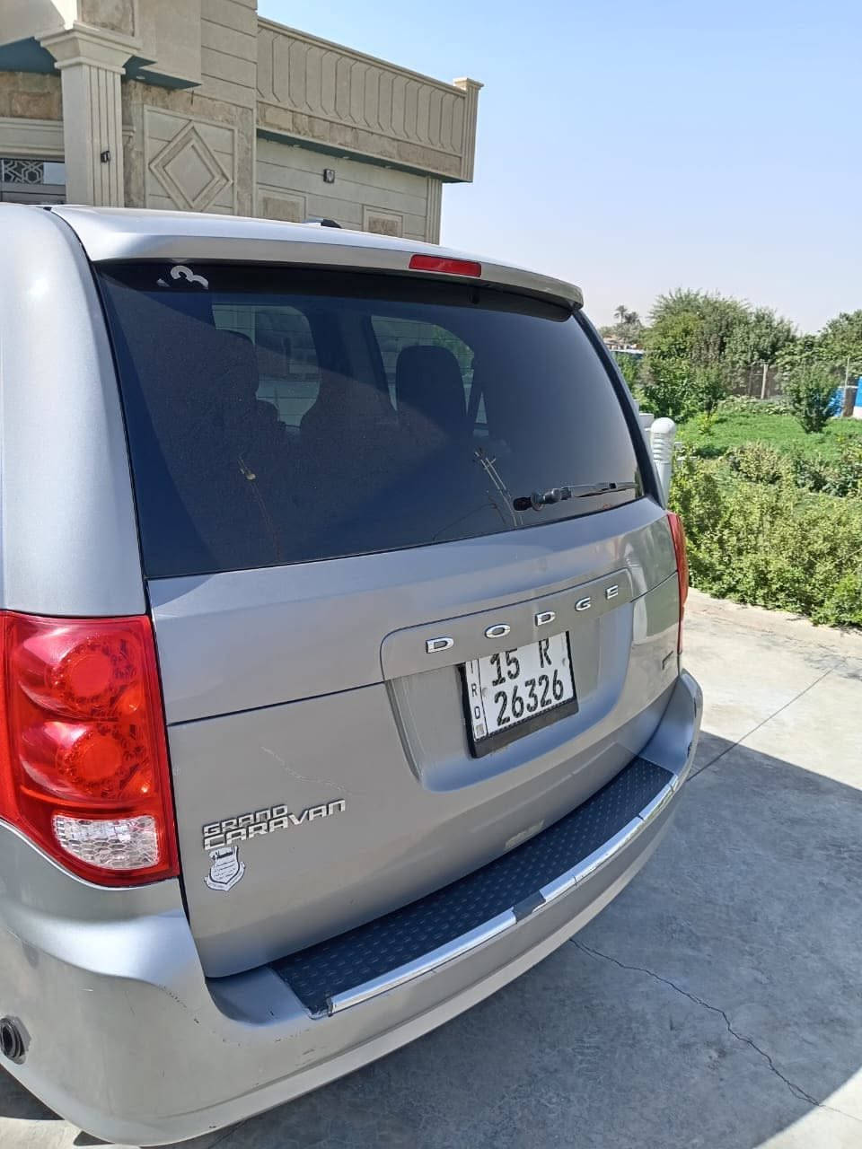 دوج كرفان ٢٠١٣  محرك ٣٦٠٠  تبريد ٣ قطع كير محرك شرط براد كير شاد  شاشه اندر وايد وكامره ابواب وجنطه ميكانيك جام ٦ كهرباء   منضومه غاز ٨٠ لتر انسه صرف 
السياره عايزها ترتيب بل صدر  وزوج تايرات  
السعر ١٢٢  
للبيع او مراوس حسب القناعه 
مكان الساره صلاح الدين العلم 
***********
السونار مرفق بل منشور

