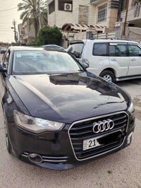 اودي A6 توربو • ٢٠١٤ • رقم شمالي