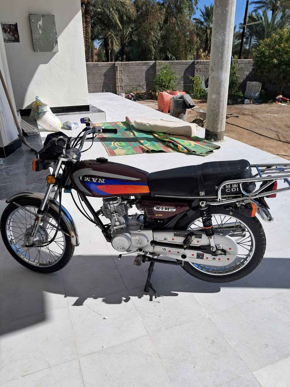 السلام عليكم.. نامه امتياز للبيع موديل 2026شبه اصلي 3حروف 

المكان بابل حمزه الغربي قرب شركه الاتحاد 

الاستفسار.  ***********
