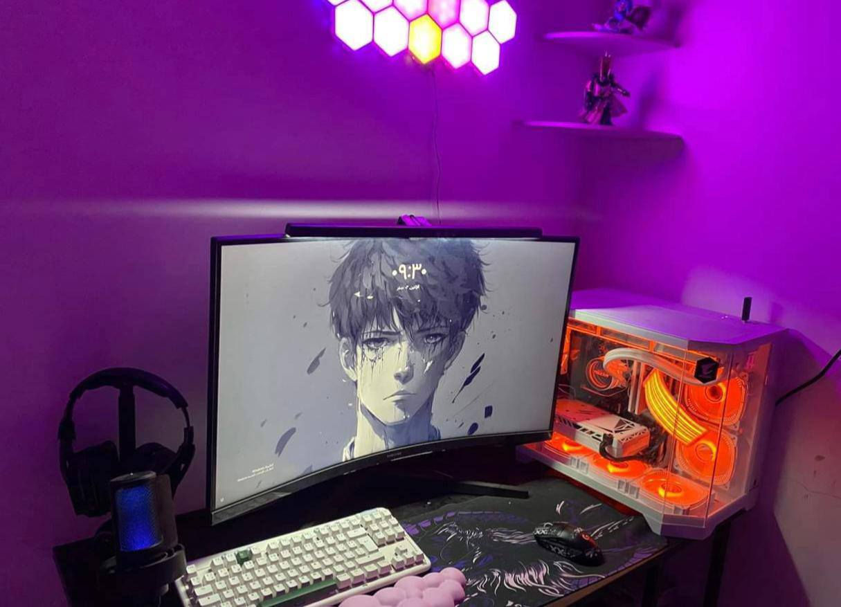 للبيع 🔥 باسرع وقت لان عندي عملية
ركز ع الملحقات

+ كل القطع مع كراتين

Ryzen 7 5700x3d

ابيض RTX 3060 12gb

M.B B550 aorus elite

مبرد مائي 360 ابيض 3 فان RGB

RAM 32GB

M.2 WD BLACK gen4 5150mb/s 1T

SSD ADATA 3D 256gb

SSD Xragdisk 480GB

PWER 1850W

RGB ابيض 6 فان case wijcoolman

شاشة سامسونج 32 أنش مقوسة 165  جديدة بعدها بالجيس
ـــــــــــــــ_ــــــــــــــــــــــــــــــــ_ــــــــــــــــــــــــــــــــ_ــــــــــــــــــــــــــــــــ_ـــــــــــــــــ
ماوس لوجتك 2 G PRO X2 Superlight سعره بالمحلات 220 الف
ـــــــــــــــ_ــــــــــــــــــــــــــــــــ_ــــــــــــــــــــــــــــــــ_ــــــــــــــــــــــــــــــــ_ـــــــــــــــــ
سماعة لوجتك 9935 نضيفة كلش سعرها عند الريان بـ270$ يعني واحد كوكب 🔥🔥🔥🔥🔥✨🤩
ـــــــــــــــ_ــــــــــــــــــــــــــــــــ_ــــــــــــــــــــــــــــــــ_ـــــــــــــــــ
ـــــــــــــــ_ــــــــ_ــــــ
كيبورد لوجتك g715 بي ار جي بي من فوك وجوة

سعرة يم الريان 382 الف

استاند سماعه RGB بي منافذ USB عدد 2 ومنفذ تايب سي واحد

لمس fifine RGB مايك

اضائة لمس فوق الشاشة

كل القطع بيهن كراتين ما عدا الماوس و کیبورد وسماعه

العرض نارررر 👍🏻🔥واكرر لو مو عمليتي ما ابيع الـpc للاستفسار واتس ***********
