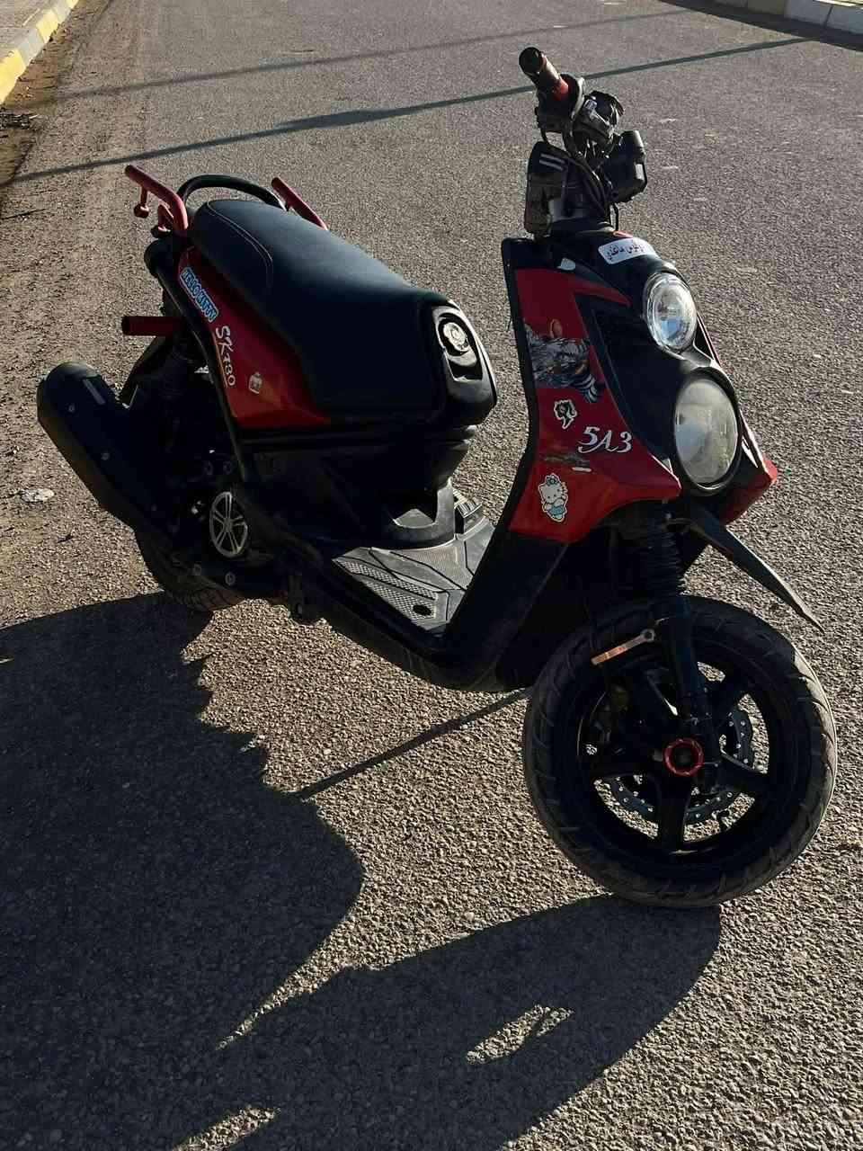 سلام عليكم
دراجه سكنس جبلي 
كلشي شغال بيهة ماكو اي نقص 
السعر ٦٧٥ وبيهة مجال او مراوس بسيفان
مكان بعقوبة 
***********
