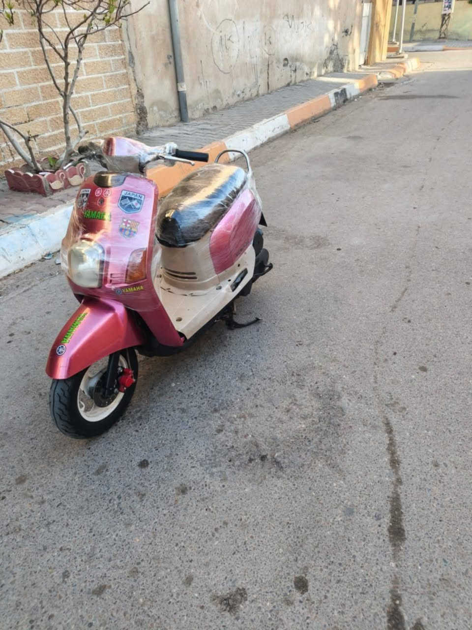 بوليسي ياباني 2009 كابريتر
كفاله عامه مكينه بلادي ما مفتوحه
العنوان / بعقوبه فلكه الامين 
السعر / 500 وبيها مجال 
للاتصال / ***********
