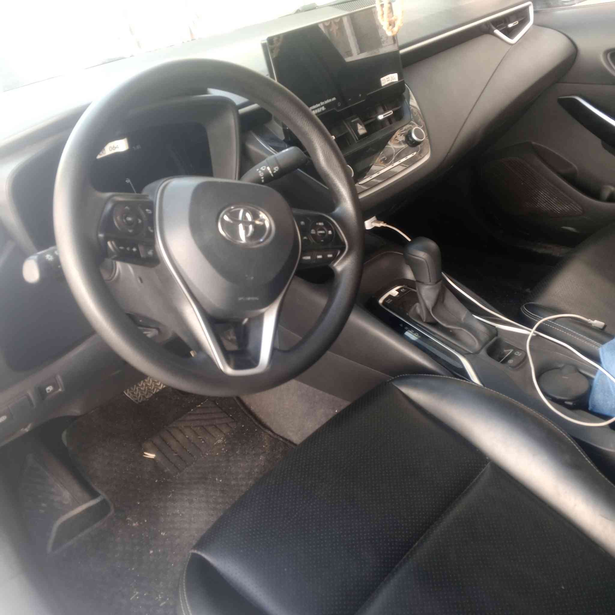 للبيع
تيوتا كورلا هايبرد ٢٠٢٤
وارد
 الخليجي
ماشيه 18الف كيلو متر
السياره مكفوله كفاله عامه من الصبغ والبارد 
مواصفات: فتحه. بصمه. رادار امامي. ابل كار بلي.  كامرا.  تحديد مسار.  مثبت سرعه. اوتو هولد.  شاشة عدادات دجتل.  سايد بريك كهربائي. بعد بيها هوايه مواصفات
السعر 150ورقه 
للاستفسار ***********
