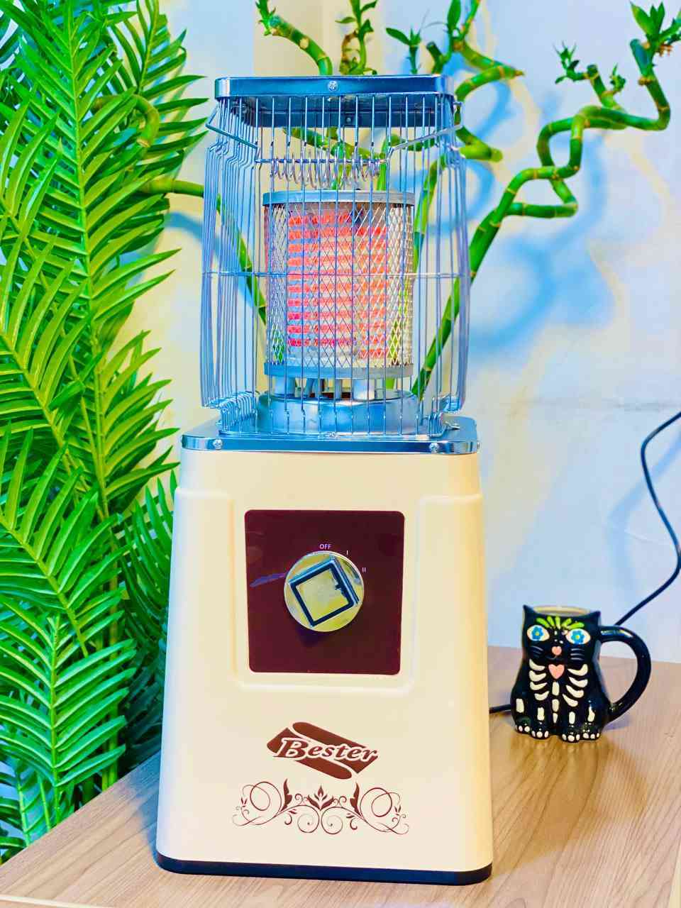 🔥❄️برد الشتاء بعد ما يخوّف❄️🔥
– صوبة كهربائية اقتصادية
– ماركة Bester 
– سيراميك
– الاصلية باب اول 
– قوة تدفئة وأمان ✨

✔️ تسخين سريع
✔️ استهلاك كهرباء اقتصادي
✔️ درجتين حرارة حسب الحاجة
✔️ أمان عالي مع شبك حماية
✔️ تصميم أنيق وحجم عملي
 ✔️اصلية درجة اولى
🏠 مثالية للبيت والمكتب
⚡ قدرة تصل إلى 2000 واط
🔌 تعمل على كهرباء 220–240 فولت

📦 متوفرة الآن 

🔥 دفء يدوم… وجودة تعتمد عليها �

السعر 40 الف

🚘يوجد خدمة توصيل لجميع محافظات العراق ٤ الاف🚘


**إذا كنت صاحب هذا الإعلان وتريد حذفه لأي سبب، رجاءا أرسل رسالة إلى الدعم الفني**