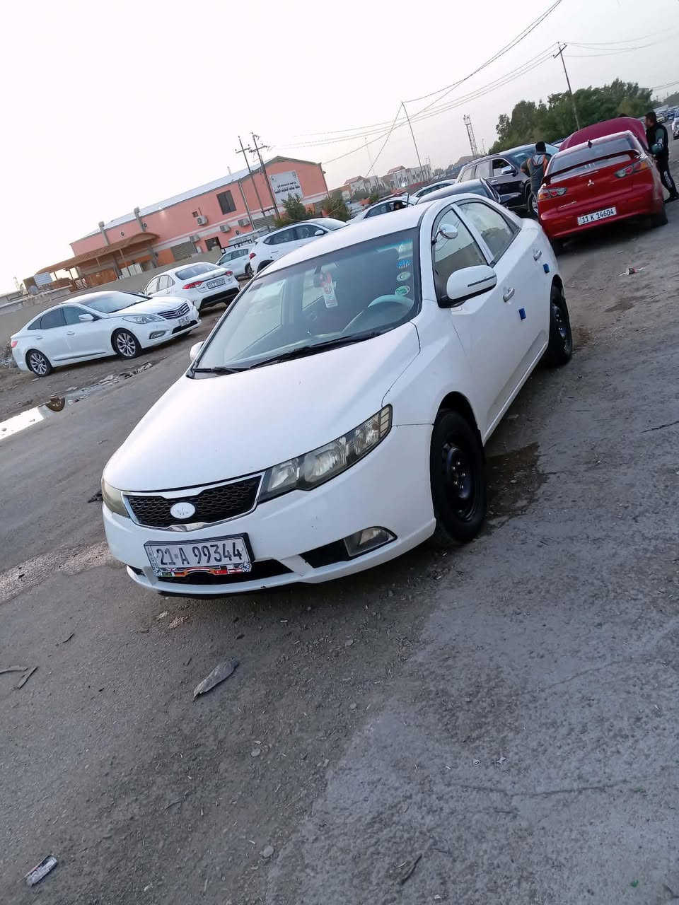 سلام عليكم سيراتو ٢٠١١ خليجي 
بيها جاملغ خلفي فقط صبغ رقم مميز ✅
السعر ١١٥☎️*********** كير مكينه شرط الفحص
رجاءً المو شراي لا يتصل ✅ مكاني بغداد السيديه
