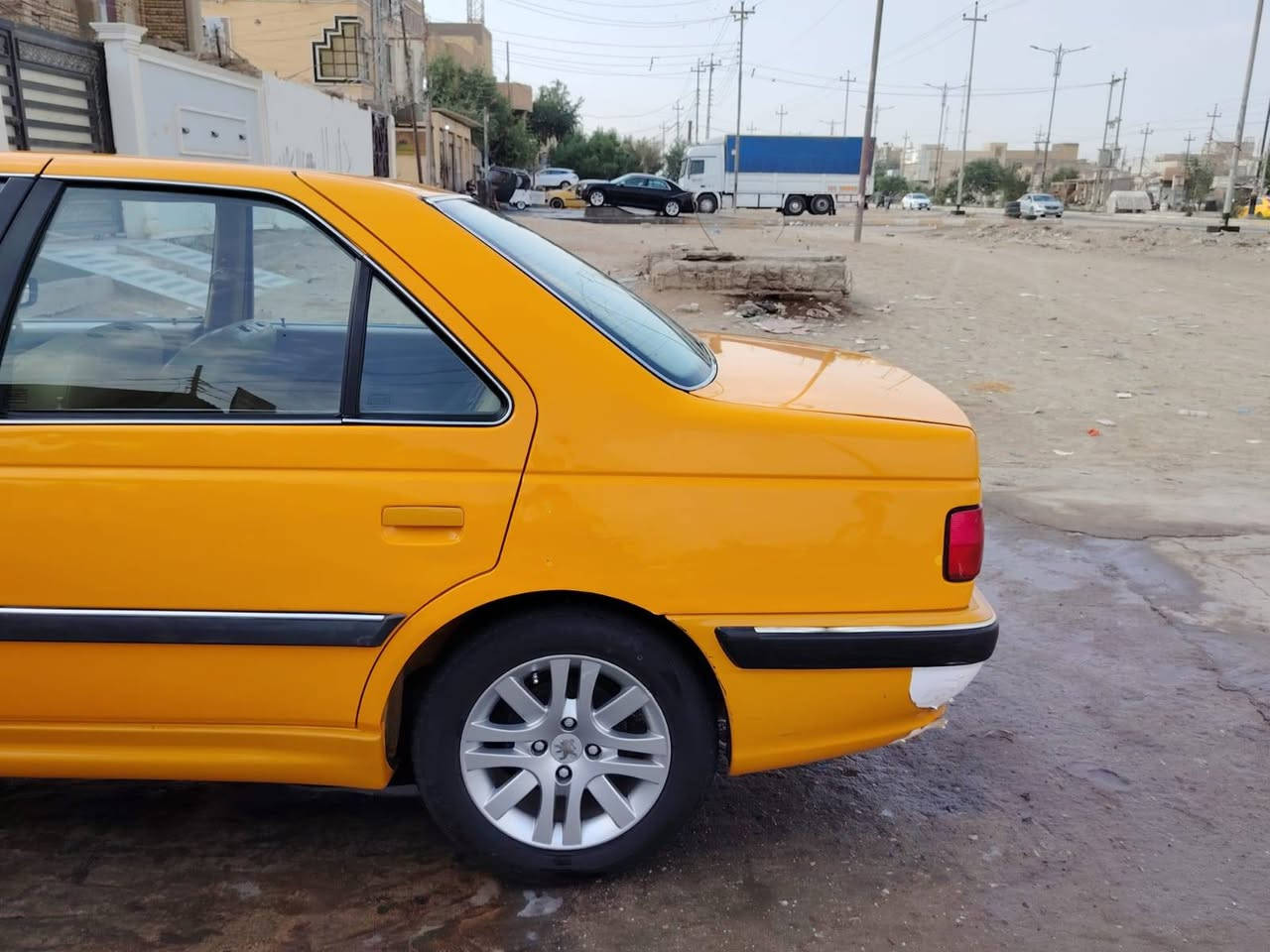 بيجو بارص موديل  21  سيارة مكفولة من  التبديل والصبغ ماعدا بارد قليل مكينه وكير جدد منظومة غاز ومنظومة زنون بيها السعر  63  الاستفسار الأتصال على الرقم   ***********
