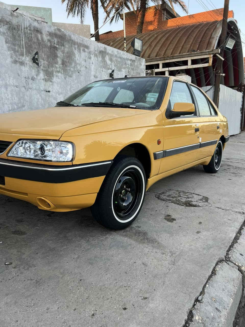 بيجو لميس اكد رقم بغداد2016
سيارة ما بيها صبغ فقط بس الجعوبه مال الدوسه 

سيارة دشبول عالي 

مكينة لا تنقيص ولا تبخير 

كلج طبي ، تخم تاير جديد ، صدر جديد

سيارة ما بيها اي نقص 

تحويل ثاني يوم 

السعر ٤٨ والشراي يتصل مكاني بغداد 

***********
