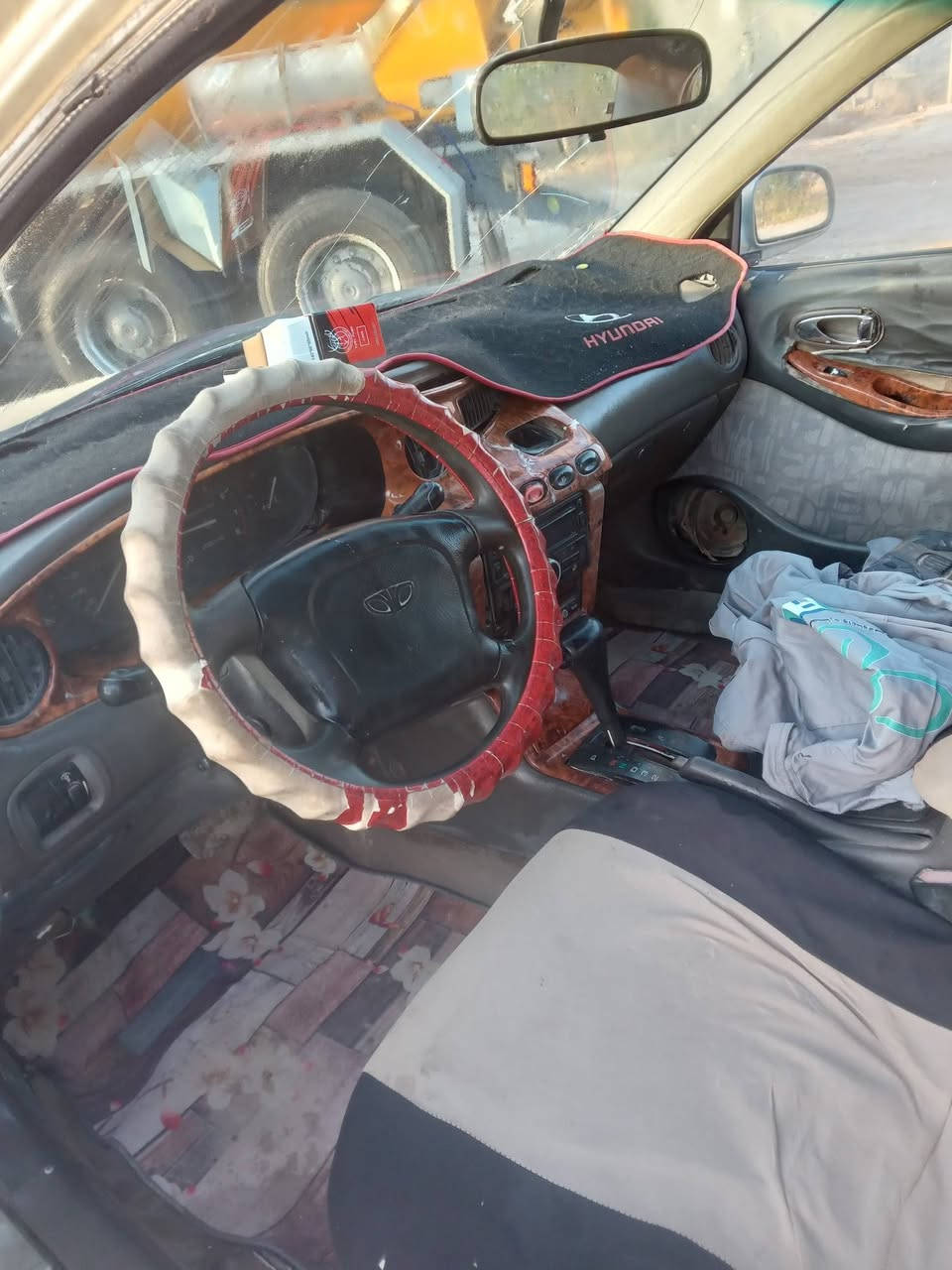 السلام عليكم 
سيارة دايو لكنزا موديل ٩٧ محرك مسكر ٢٠٠٠ وكير ميكانيكي اوتوماتيك صدر أمامي جديد من محمد الأمين من الحلة صارلي ٥ ايام من شديتة سيارة خير من الله مال جناي سنوية ما ساقطة شرط المداور ثاني يوم  للبيع او مراوس بسيارة انظف منها وانطي فرق
شرط مكينة مسكر ما اريد مفتوح للتواصل ***********
