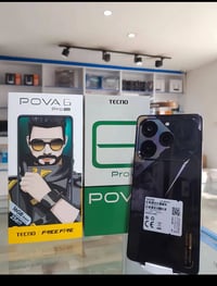 تكنو بوفا 6 برو • بوكو F7 • سماوة