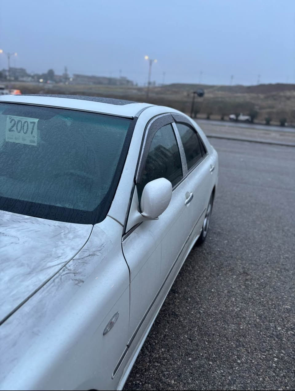 تۆیۆتا کراون ئەسلیت athlete 2006
سوکان کارەبا
دوو کوشن کارەبا
بەسمە ڕەساسی
ئاوێنە کارەبا و شەفت
گەرمی و ساردی بە شەرت 
گێڕ و مەکینە بە شەرت
ماڵی مەدەنی بە شەرت السليمانية, العراق


**إذا كنت صاحب هذا الإعلان وتريد حذفه لأي سبب، رجاءا أرسل رسالة إلى الدعم الفني**