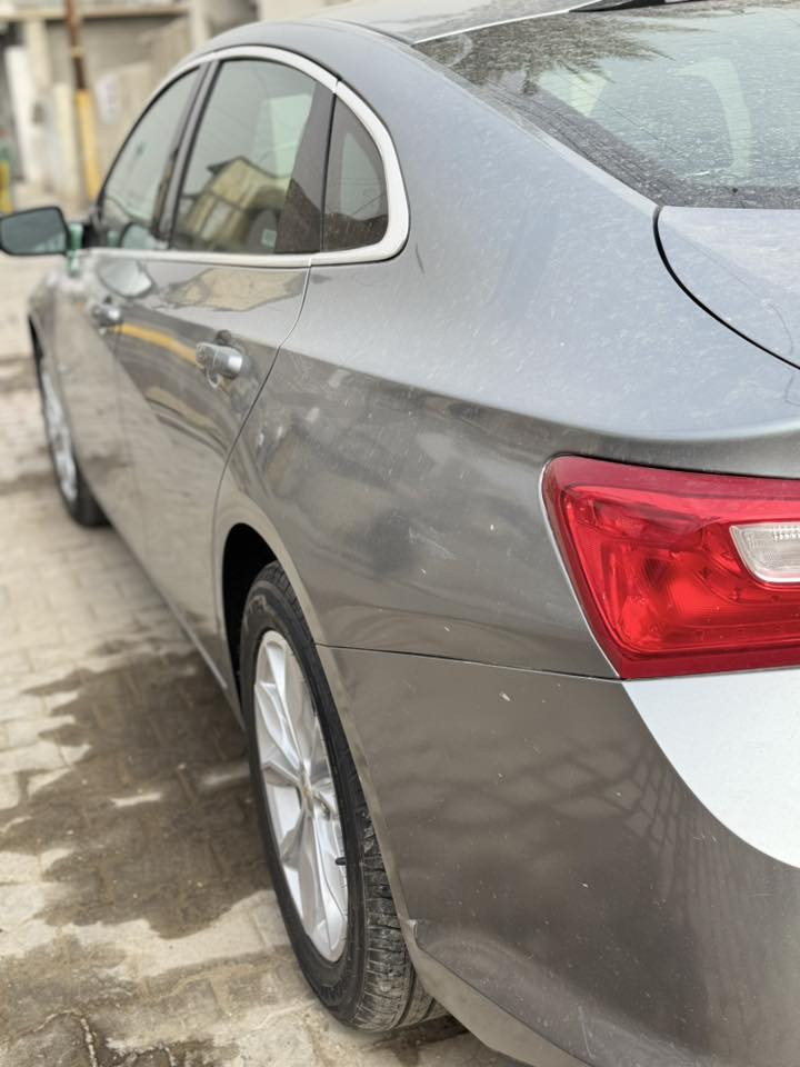 ماليبو2023 بيع أو مروس بأحدث
سياره جديده علا إيدي 
بسمي حره رقم دولي ماشيه 52الف ميل موصفاتLT فول موصفات عدا فتحه تبريد قطعتين بدون دواخل  عدا روس براكيت مصبوغه حادثه بارد بنيد وجاملغ وبيه كلير امريكا نص دعاميه خلفيه ونص جاملغ خلفي صور حادث بل منشور 
سعرها 137بيه مجال قليل قليل رقم هاتف ***********
