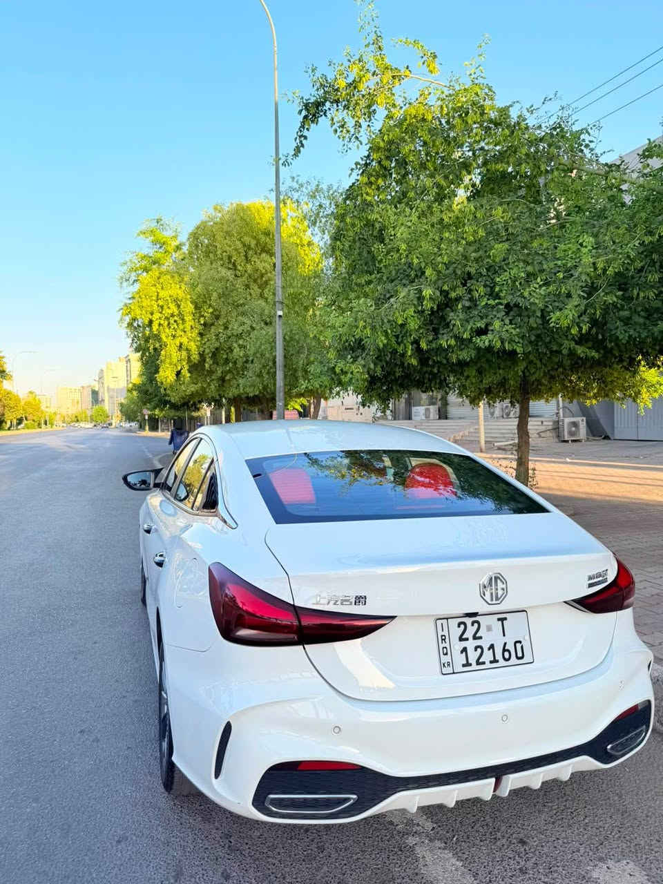 MG GT 2024 
فول مواسەفات بی سلایت
36 رۆیشتووە
کامل جوانکاری
لیدی دەشبوول 
سبوغ تەنک
سبوغ  تعدیل بەشەرت
گیر و مەکینە بەشەرت
تحویل غرامە بەشەرت 
هەموو شتی نۆییە
نرخ $111
هەولیر
*********** واتسئاپ أربيل, العراق
