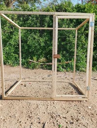 قفص خشب • ارتفاع ١م • نزال ٧٨