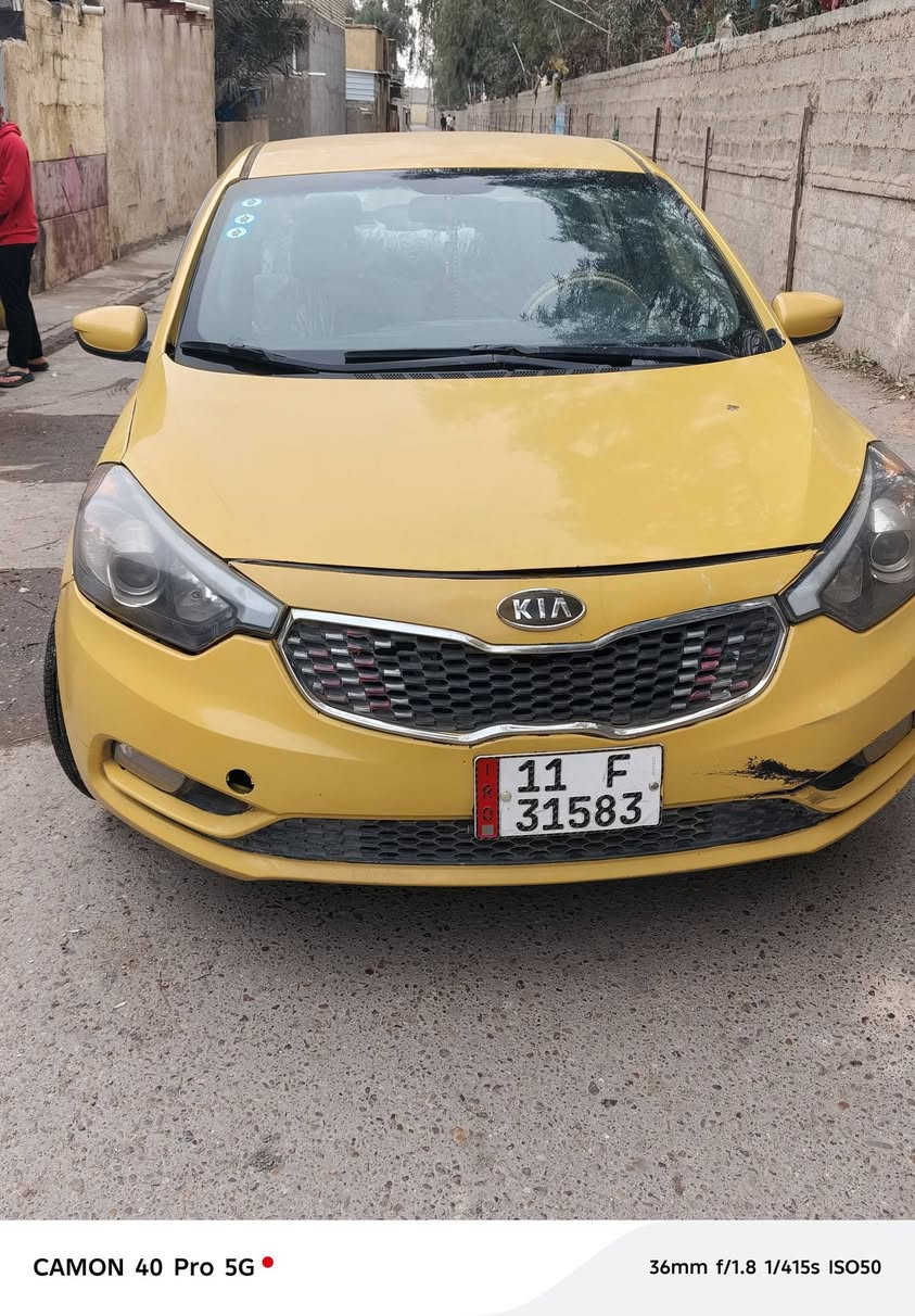 السلام عليكم كيه فورتي موديل 2014
المكان معامل الحسينيه سياره جاهزه شغل واطلع منضومه غاز جاهزه 
بسمي تحويل مباشر 
وصوره للسوناره مرفقه داخل الصور 
السعر 92 بيها مجال حك جيه 
***********
