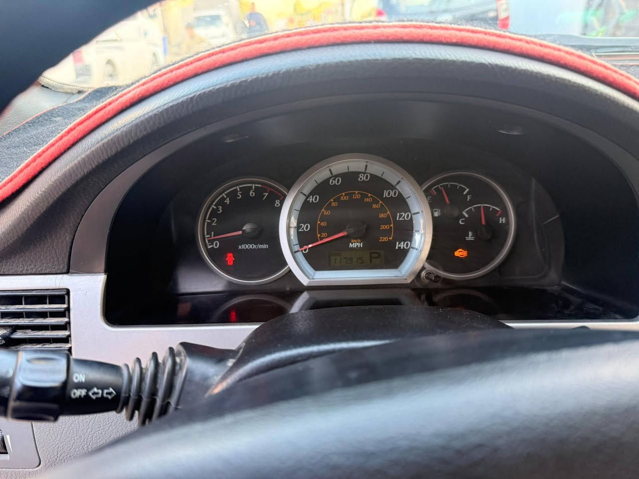 سوزوكي فورنزا موديل ٢٠٠٧
رقم دولي باسمي لون اسود سيارة بلادية بيها جراد بنيد وقمارة السعر ٦٠ورقة ***********
