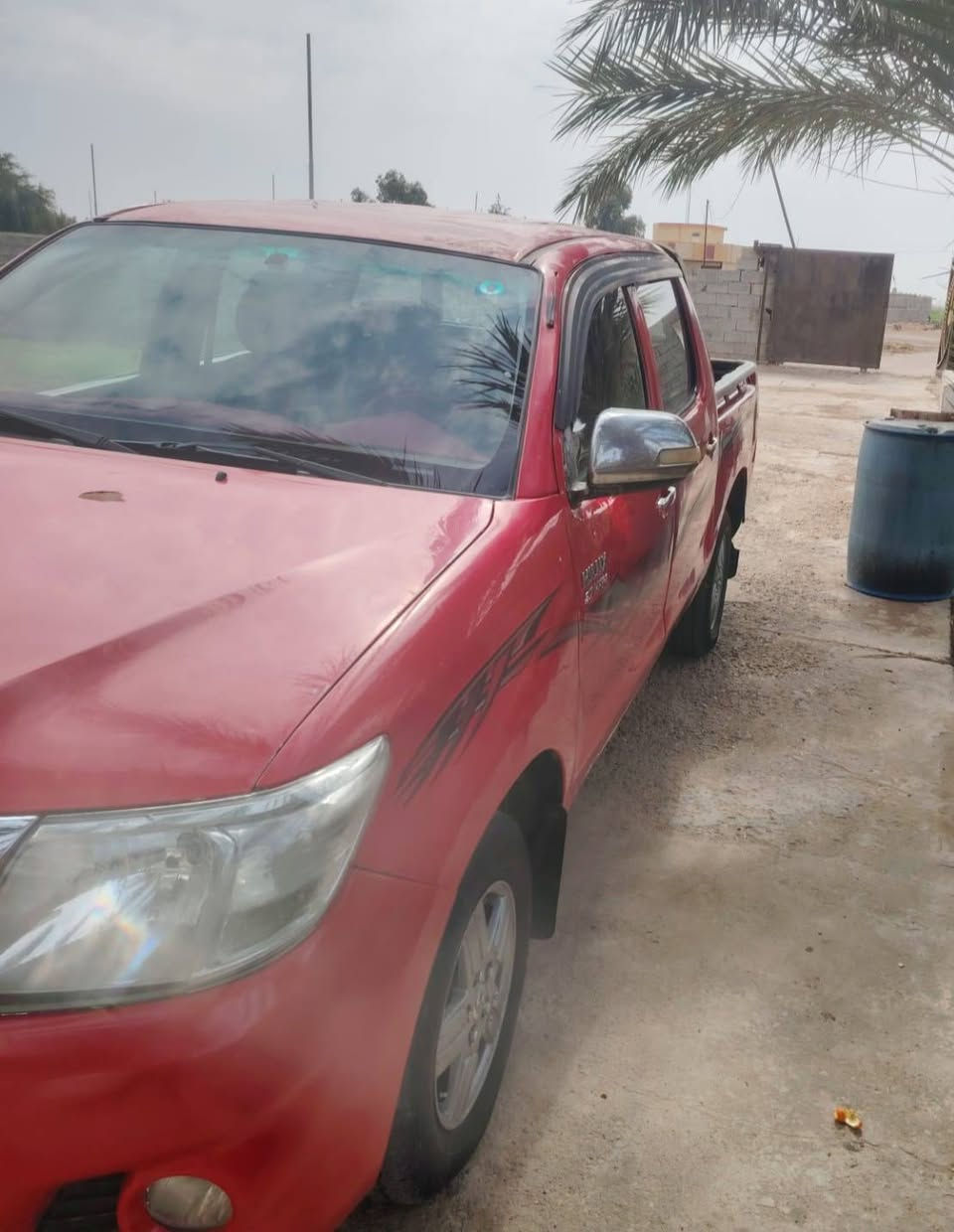 تويوتا هايلوكس 2010
محدثة 2014
السيارة جاهزة
تخم تاير
تبريد ثلج
السيارة بيها تاجية فقط من الضربة وما واصل للتكم
الشاصي مكفول
كير عادي
رقم ميسان مشروع وطني
سنوية لحد 2027
باسمي وقابل للتحويل بأي مرور
المكان: ديالى
للاستفسار: ***********
🔴 السعر 💵 علق يوصلك السعر 📮
#سيارات #العراق #Iraq_cars #بيع_وشراء_السيارات #Iraq_cars_kd
