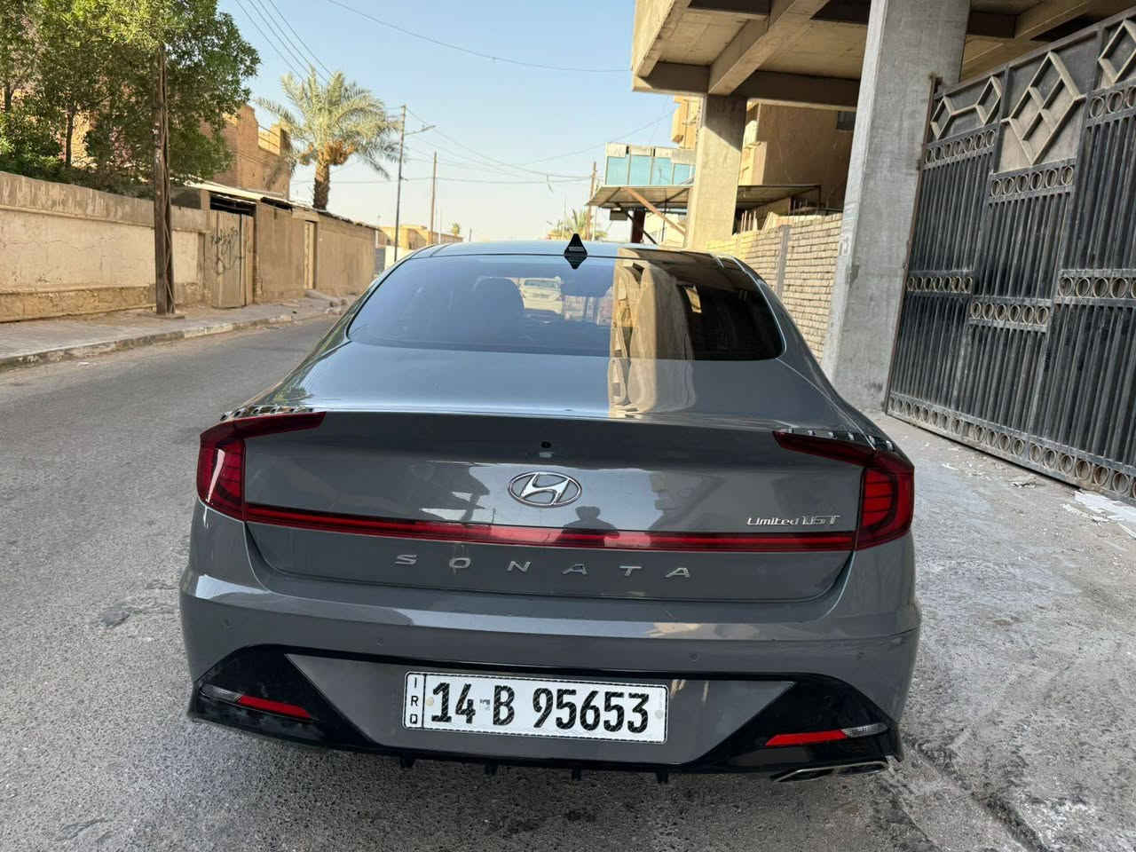 سوناتا ٢٠٢٢ فول مواصفا رقم موعقين بصره سيارة كفاله داخله تقرير غرق امطار سيارة جديده  السعر ١٧٨ بيهه مجال  للأستفسار ***********
