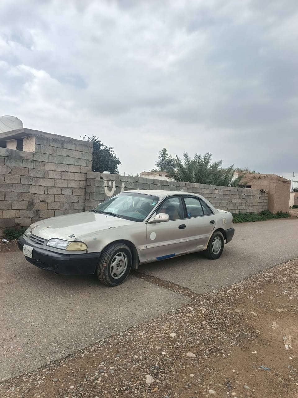 سلام عليكم سياره البيع سوناته جاهزه من كلشي تدفه وتبريد لا طخه لا صبغ  مكفوله من كلشي  مكان السياره ديالى ناحيه السعديه السعر عل خاص او اتصال عل رقم  0770 356 8748
