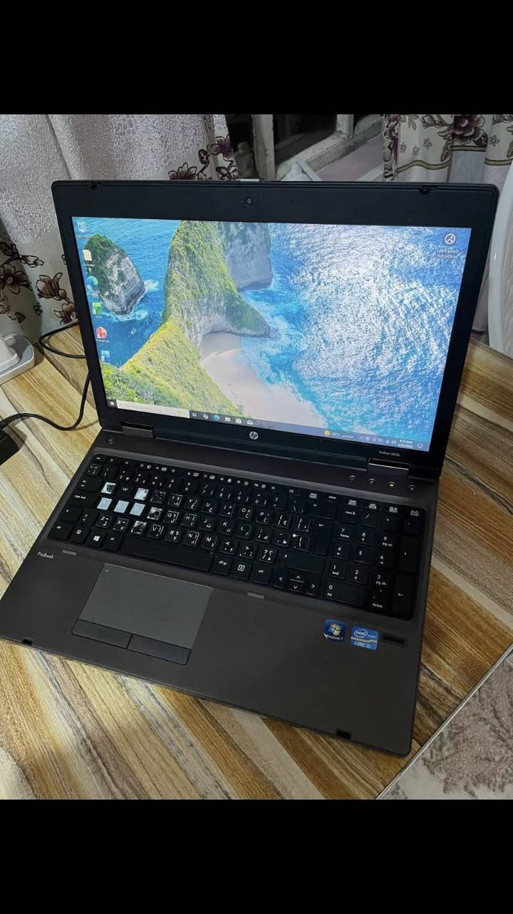 لابتوب HP ProBook 6570b للبيع 💻

المواصفات :

المعالج : Core i5 3320M جيل ثالث
الخزن : 500GB HDD
رام : 4GB
حجم شاشة و كيبورد كامل : شاشة 15.6 inch
كرت شاشة مدمج
دقة الشاشة : 1366x768
نظيف جدا من الداخل 🟢

——————————

 -> البطارية لا تشحن 🔴

——————————

 (((يأتي بنظام ويندوز 10 و جميع برامج الأوفس منصبة و مفعلة بالكاملة ✅ ))) 

—-————————

(((يأتي  معه شاحنة + واير شحن ☑️ ))

 موجود لزگات احرف عربي على الكيبورد تكدر تبدلهن

—————————-

السعر : 95،000 مع مجال

 يوجد توصيل  لكل المحافظات 🚗


**إذا كنت صاحب هذا الإعلان وتريد حذفه لأي سبب، رجاءا أرسل رسالة إلى الدعم الفني**
