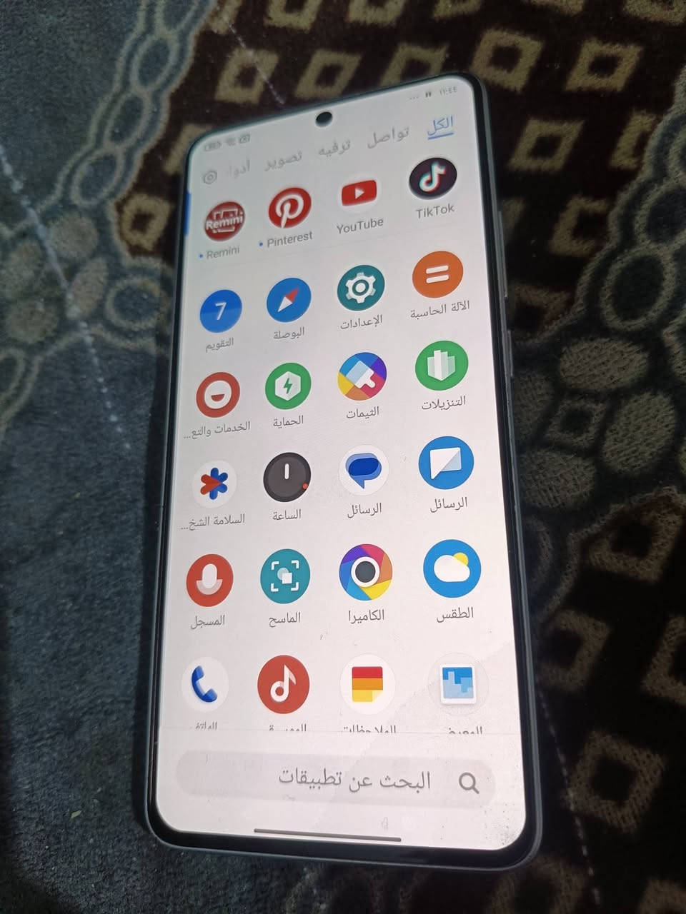 تكنو للبيع ***********
