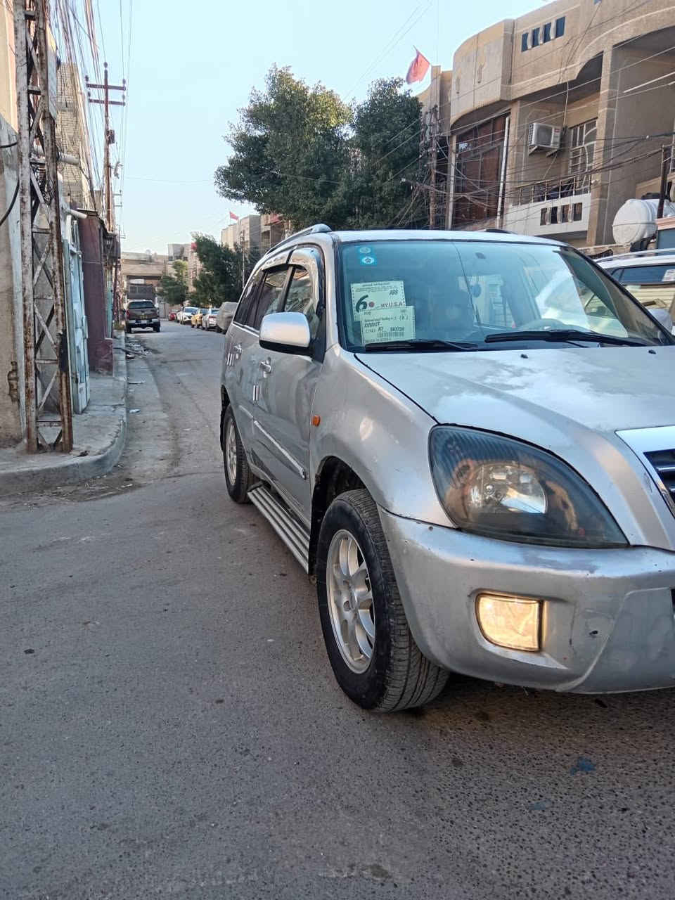 السلام عليكم تيكو ٢٠١١ ميكانيك مكينه وكير خير من الله كهربئيات شغاله تخم تاير صدر جديد غرفه حلوه مشروع وطني تبريد ثلج مواصفات حلوه ترايهه ناعم بدون ضربه شواصيهه جدد بيهه جراد مكفوله من الضربه رقم دلي الجديد السعر ٤٩وبيهه مجال قليل الاتصال على ***********
