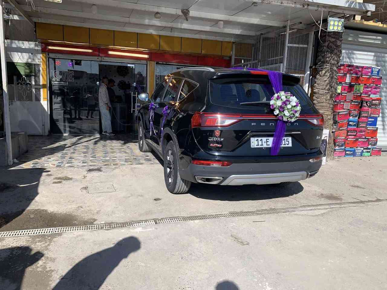 دونج فينج IX7 2023
(بيع او مراوس حسب القناعه)

محرك ٢٠ تيربو ٢٤٠ حصان
7 راكب لون اسود 
كشنات جلد اسود 
تبريد ٣ قطع منفصل
٣ وضعيات قيادة 
بصمة سايق 
اوتوهولد 
هاندبريك بصمة
فتحة سقف
 ماشية ١١٠٠٠ كيلو
 نظيفة وضع شركة بدون صبغ ولا تكحيل فقط ملاحظات بسيطة 
(بيها مجال ( 165  السعر
مكان السياره بغداد

للتواصل ***********
