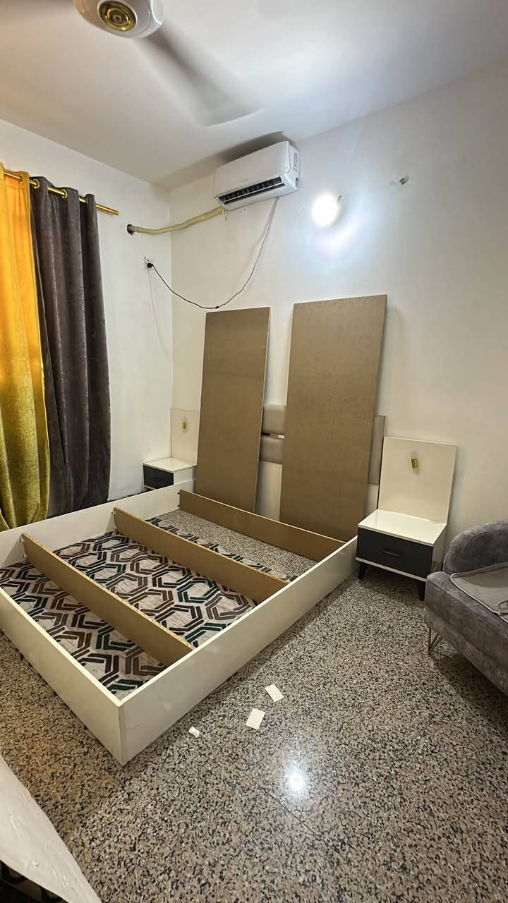 غرفه نوم 6قطع نظيفه كلشش استخدام قليل
الشراي يدخلي ع الخاص


**إذا كنت صاحب هذا الإعلان وتريد حذفه لأي سبب، رجاءا أرسل رسالة إلى الدعم الفني**