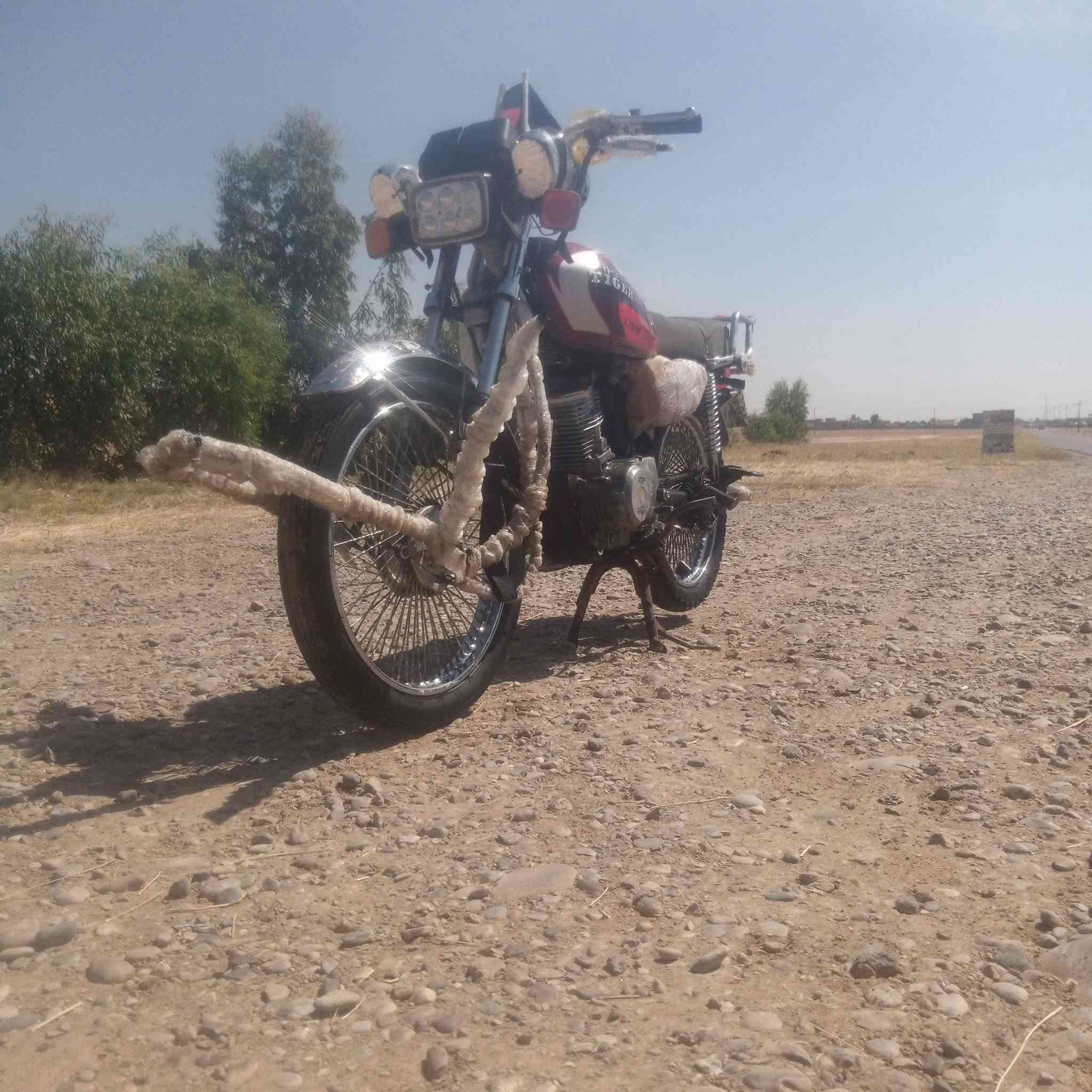 إسلام عليكم موطور تايكر اربعه كير كلو شغال للبيع السعر 280وبي مجال للستفسار عل ارقم *********** ملاحضه يرهم مراوس
