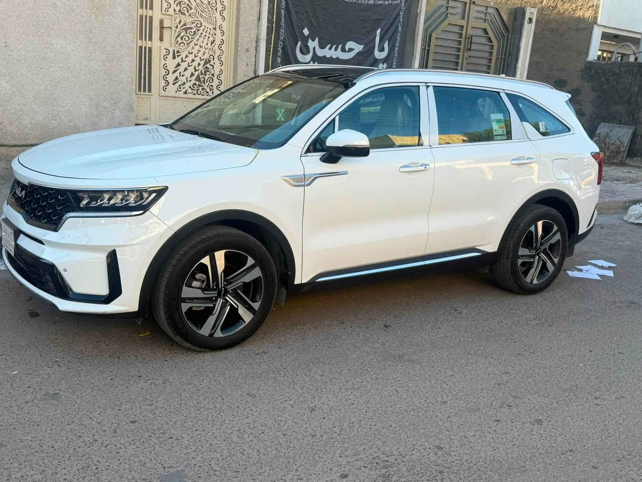 السلام عليكم 
سورنتو موديل ٢٠٢٣ ماشيه ٥٠ الف كفاله عامة 
گير ماوس 
شاحن لاسلكي 
قماره بانوراما 
٦ سلندر 
سايد بريك بصمه 
وبعد بيعا مواصفات اكثر سعرها ٢٨٠ وبيها مجال إنشاء الله مكاني بغداد الحسينية هاتف ***********
