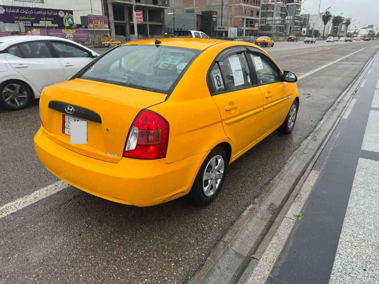 للبيع اكسنت موديل ٢٠٠٧ كندي
 اوتوماتيك محرك ١٦٠٠ 
تأيرات جدد كيرومحرك خير من الله 
داخل لونين  السياره جاهزه بدون نواقص
 رقم ديالى مشروع وطني بأسمه تريد وكاله تريد تحويل السعر ٨٠  مكان سياره كركوك  
 ***********
