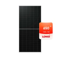 ألواح LONGi • HI-MO X10 • ٦٥٠ واط