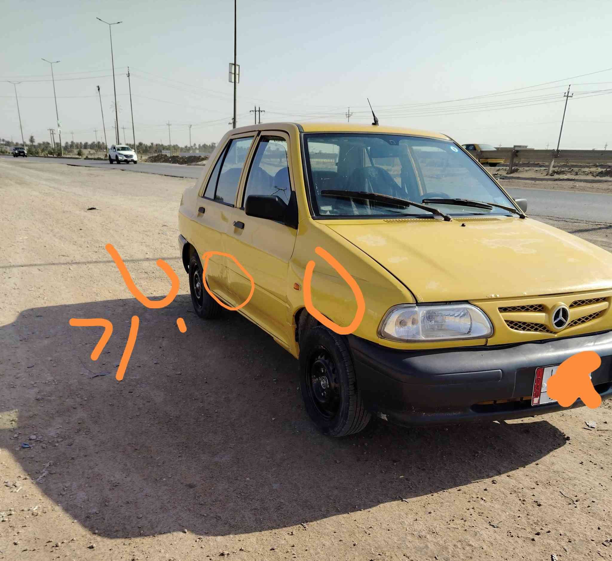 سايبا للبيع 2015 رقم قادسيه سنويه الغاية 2029
مصفره هيئه
محرك بيه بخار
لا ضربه قويه ولاتبديل  بس بارد بيها

بيع مستعجل سعر 30 وبيها مجال الاتصال***********
