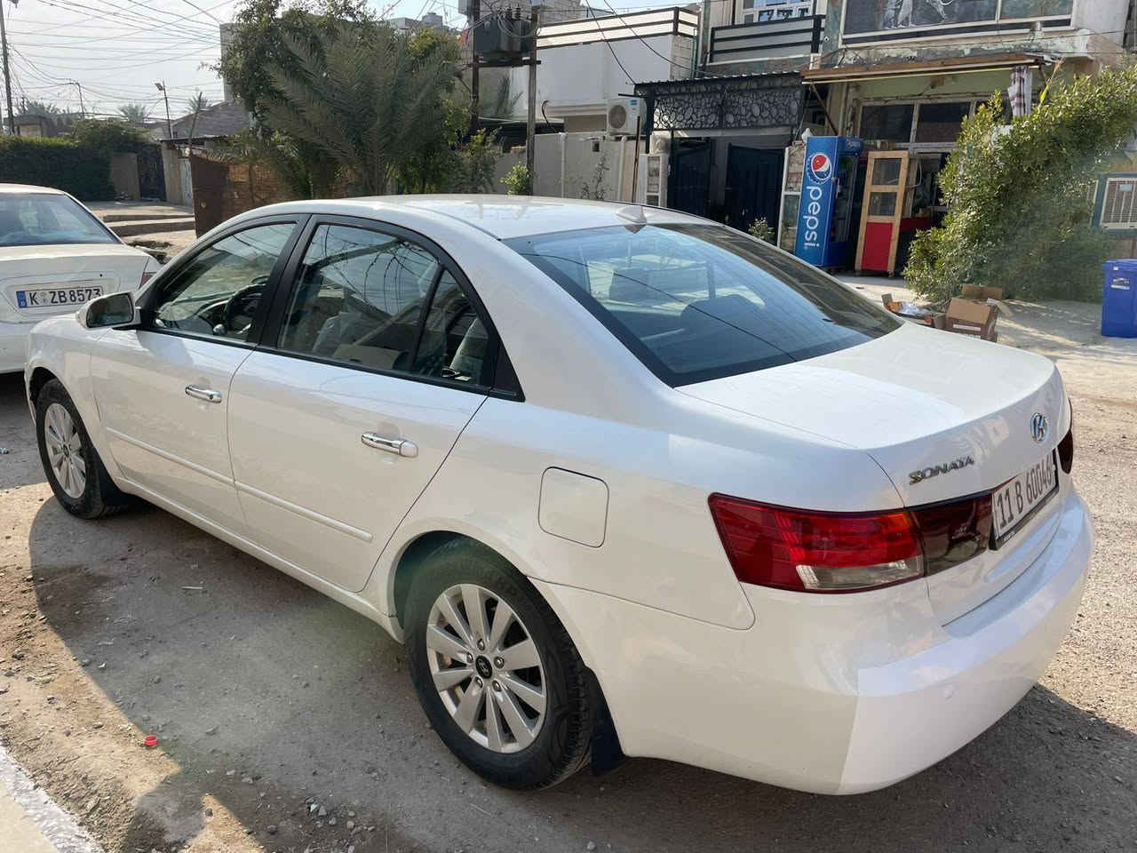 سلام عليكم هونداي سوناتا كوري محرك 4 سلندر  ٢٠٠٠ دوش  موديل 2009  رقم بغداد  السياره جديده بمعنى الكلمه مكفوله من الضربه والصبغ والتبديل  (سونار مرفق )  السياره جاهزه مكينه كير تدفئة تبريد تخم تاير مكان السيارة ديالى بعقوبة
السعر 120 وبيه مجال بسيط  او مراوس حسب القناعه
 للاتصال 
***********
