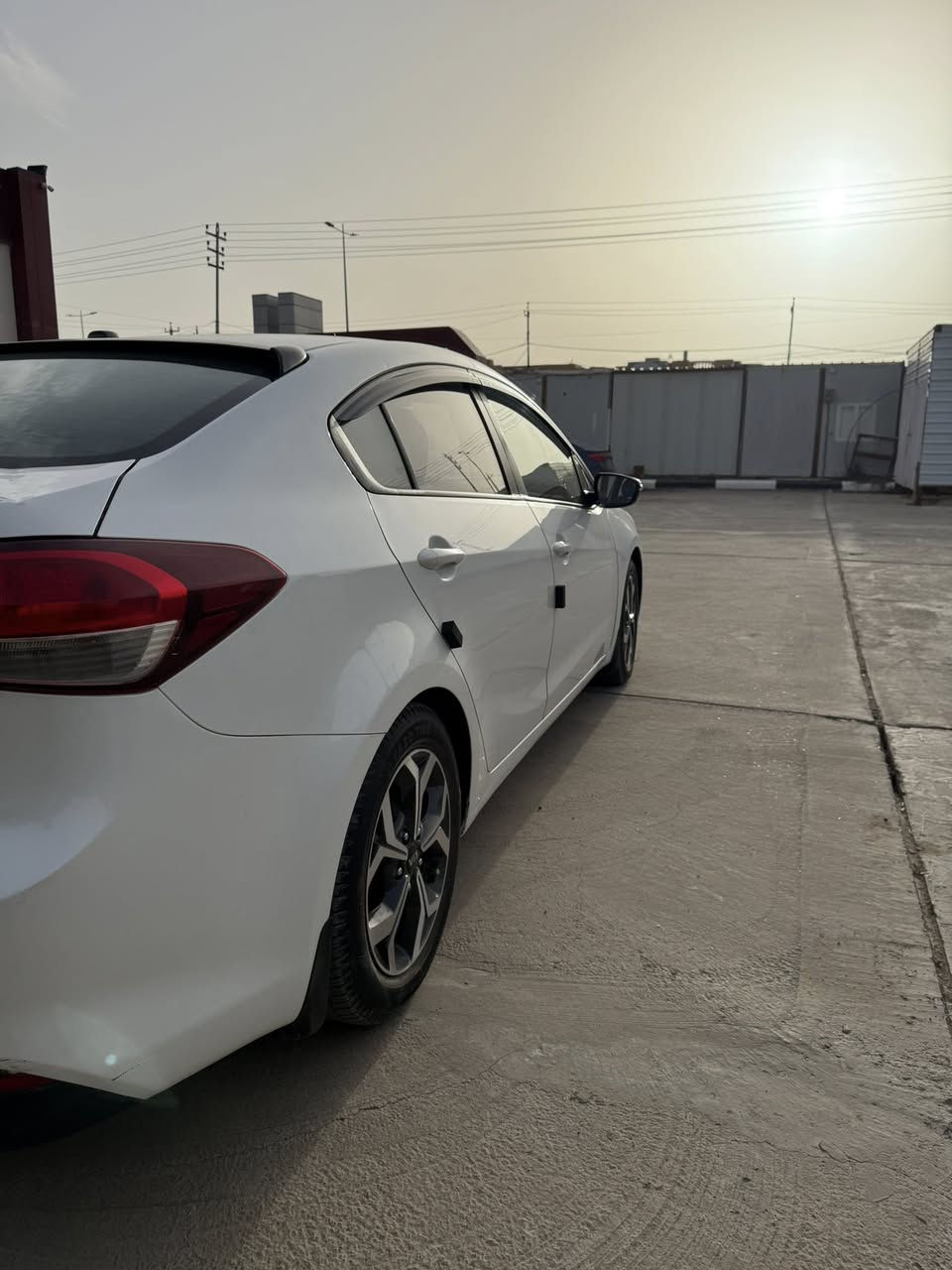 للبيع
سيراتو 2018 خليجي
مكفولة كير محرك
مكينة 1600
كير 6نمر
سنوية بسمي شرط التحويل
سيارة مال بيت
ماشية 149الف 
السعر143$بيها مجال


**إذا كنت صاحب هذا الإعلان وتريد حذفه لأي سبب، رجاءا أرسل رسالة إلى الدعم الفني**