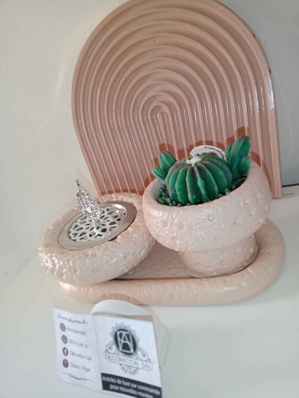 Un nouveau modèle de bakhara avec bougie parfumée cactus pour décorer vos bureaux ou votre chambre avec un pot oval bougie parfumée cactus الجزائر, بئر مراد رايس


**إذا كنت صاحب هذا الإعلان وتريد حذفه لأي سبب، رجاءا أرسل رسالة إلى الدعم الفني**