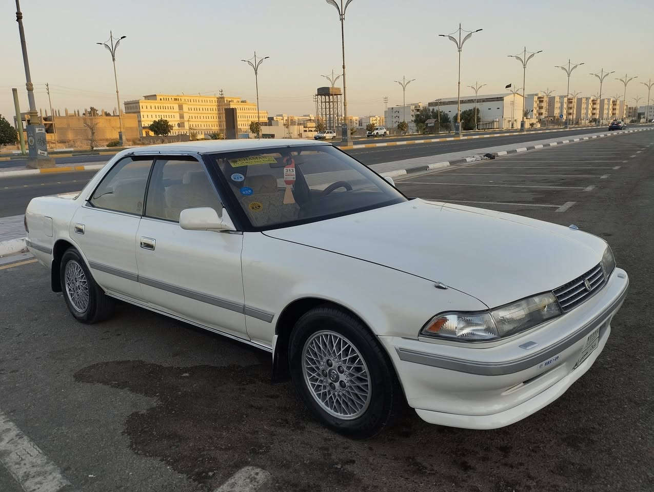مارك فلات مديل 91 ابيض لؤلؤي كير ومحرك ونجي شرط الفحص تبريد شغال كفاله عامه من كص ونقل واصوليات وضربه ويل حصيره تخم تاير جديد حداديه جاهزه بور جديد دشبول يسرى اصلي غرفه جديده  مسجل شاشه جديده كهربائيات كله شغاله رقم كربلاء تحويل مباشر مكاني كربلاء السعر 53 وبيه مجال ***********
