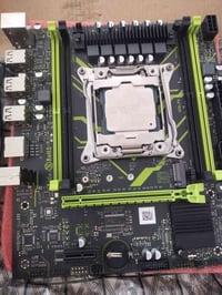 بورد X99 • Xeon E5 2670v3 • مفحوص وشغال