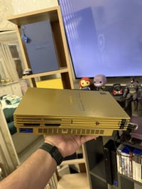 بلي 2 ذهبي للبيع + بلي 2 ليموني (صبغ) للبيع الاجهزه محوره كامله عنواني...